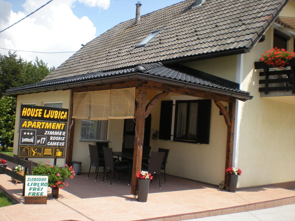 רסטובקה Guest House Ljubica מראה חיצוני תמונה